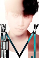 V.I「LET'S TALK ABOUT LOVE」PLAYBUTTONジャケット