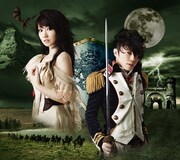 水樹奈々×T.M.Revolution「革命デュアリズム」Type-Aジャケット
