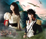 水樹奈々×T.M.Revolution「革命デュアリズム」Type-Cジャケット
