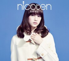 nicoten「Exit e.p.」ジャケット