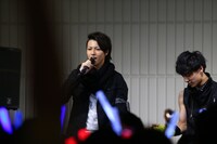 左からタカシ、ユースケ。