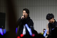 左からタカシ、ユースケ。