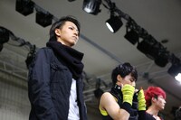 左からタカシ、ユースケ、ユーキ。