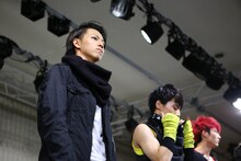 左からタカシ、ユースケ、ユーキ。