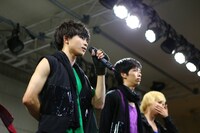 左からタクヤ、リョウガ、カイ。