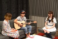 「弁当少女」収録の様子。