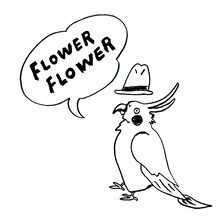 FLOWER FLOWERイラスト
