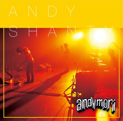 andymori「ANDYSHANTY」ジャケット