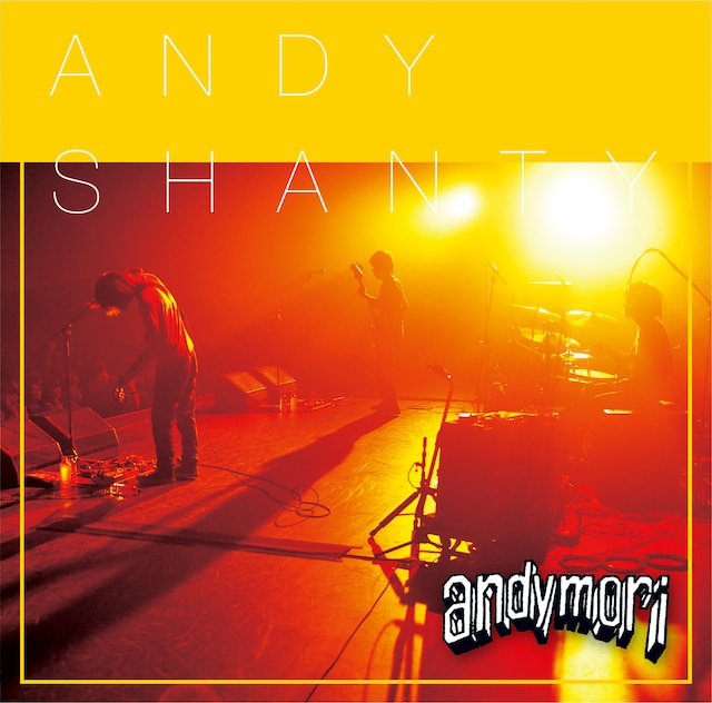 andymori「ANDYSHANTY」ジャケット