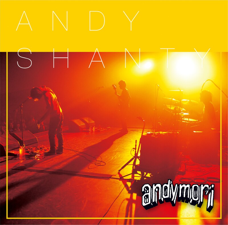 andymori「ANDYSHANTY」ジャケット