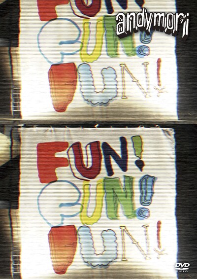 andymori「FUN! FUN! FUN!」ジャケット