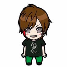 「オトレンジャー」で登場する喜矢武豊（Gita-）のキャラクター。(c)CAPCOM CO., LTD. 2013 ALL RIGHTS RESERVED.