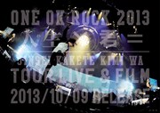 ONE OK ROCK「ONE OK ROCK 2013 "人生×君="TOUR LIVE&FILM」ポスター