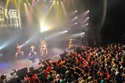 アップアップガールズ（仮）によるライブの様子。