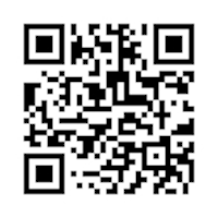 スチャダラパー公式モバイルサイト「メロディフェアモバイル」へのリンク用QRコード。