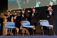 「ITクロEXPO ～ももいろクローバーZがITを学ぶ～」の様子。