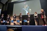 「ITクロEXPO ～ももいろクローバーZがITを学ぶ～」の様子。