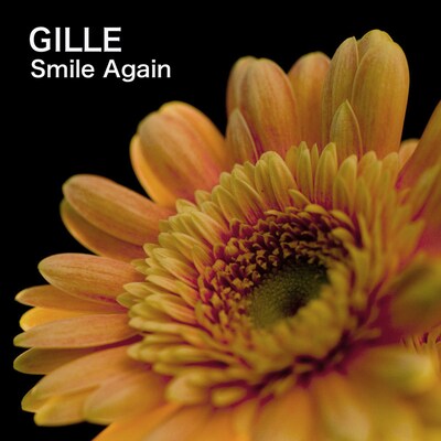 GILLE「Smile Again」配信ジャケット