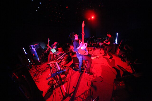 東京・ラフォーレミュージアム六本木で行われた「LITE 10TH」の様子。（Photo by SARU）