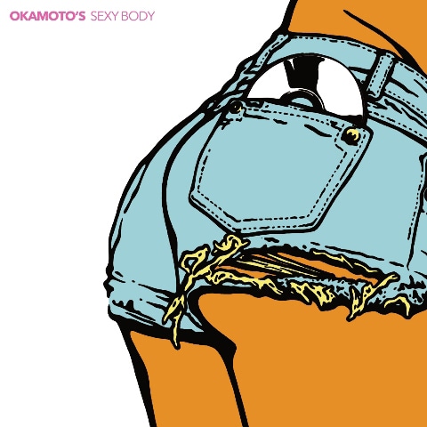 OKAMOTO'S「SEXY BODY」ジャケット