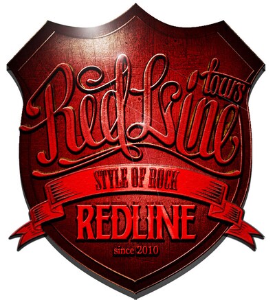 「REDLINE」ロゴ
