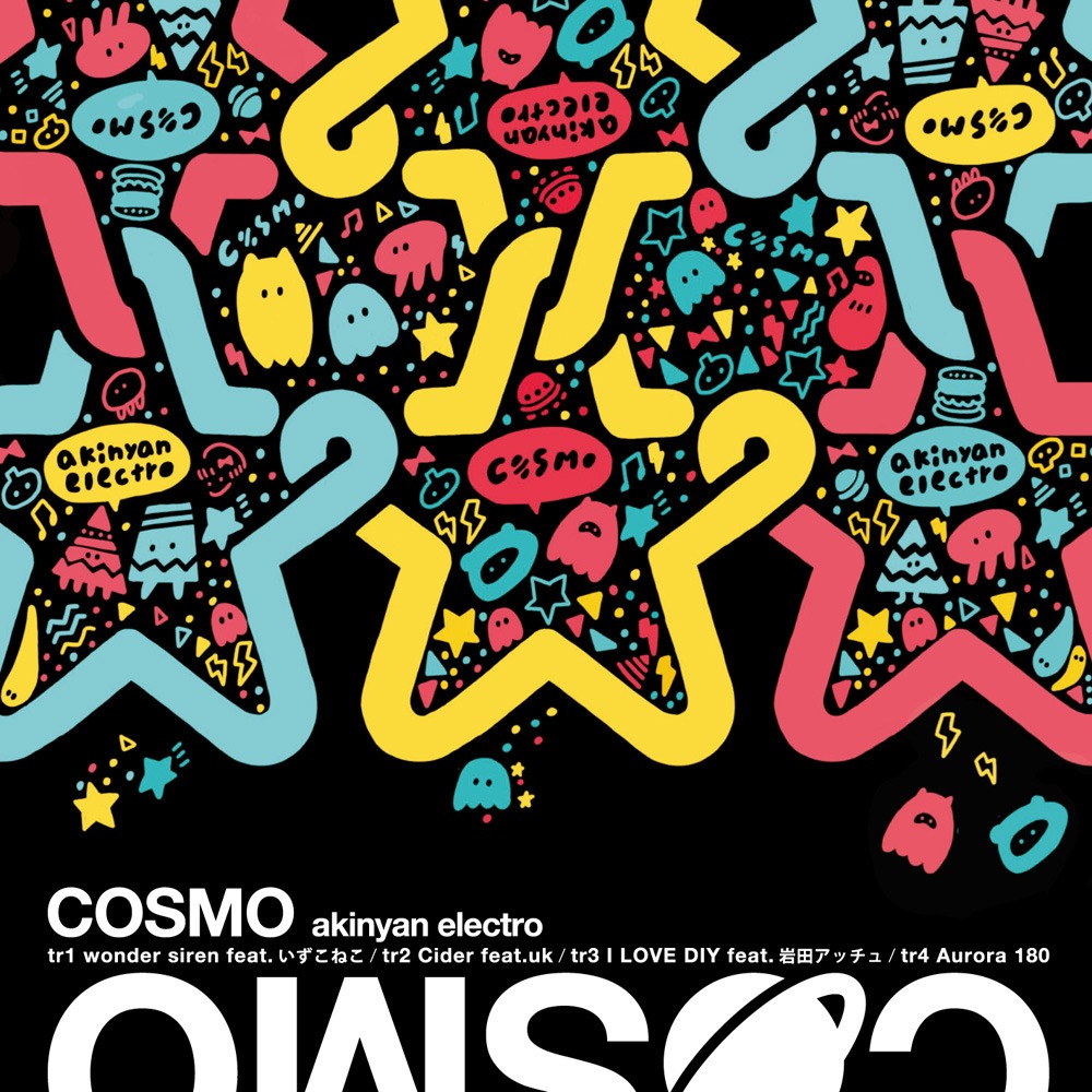 akinyan electro「COSMO」ジャケット