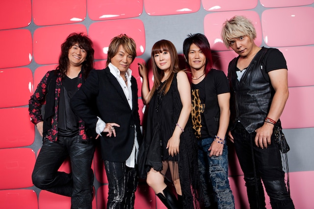 JAM Project「MUSIC FRIDAY on Google+ | YouTube」出演時の様子。