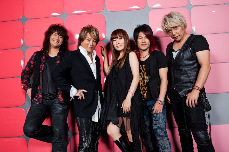 JAM Project「MUSIC FRIDAY on Google+ | YouTube」出演時の様子。