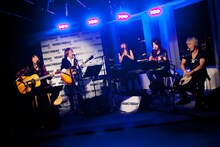 JAM Project「MUSIC FRIDAY on Google+ | YouTube」出演時のライブの様子。