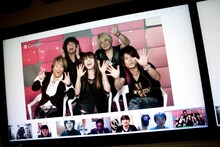 JAM Project「MUSIC FRIDAY on Google+ | YouTube」出演時のトークの様子。