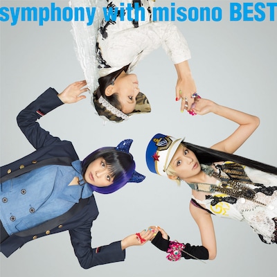 misono「symphony with misono BEST」DVD付き仕様ジャケット