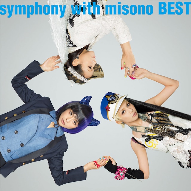 misono「symphony with misono BEST」DVD付き仕様ジャケット