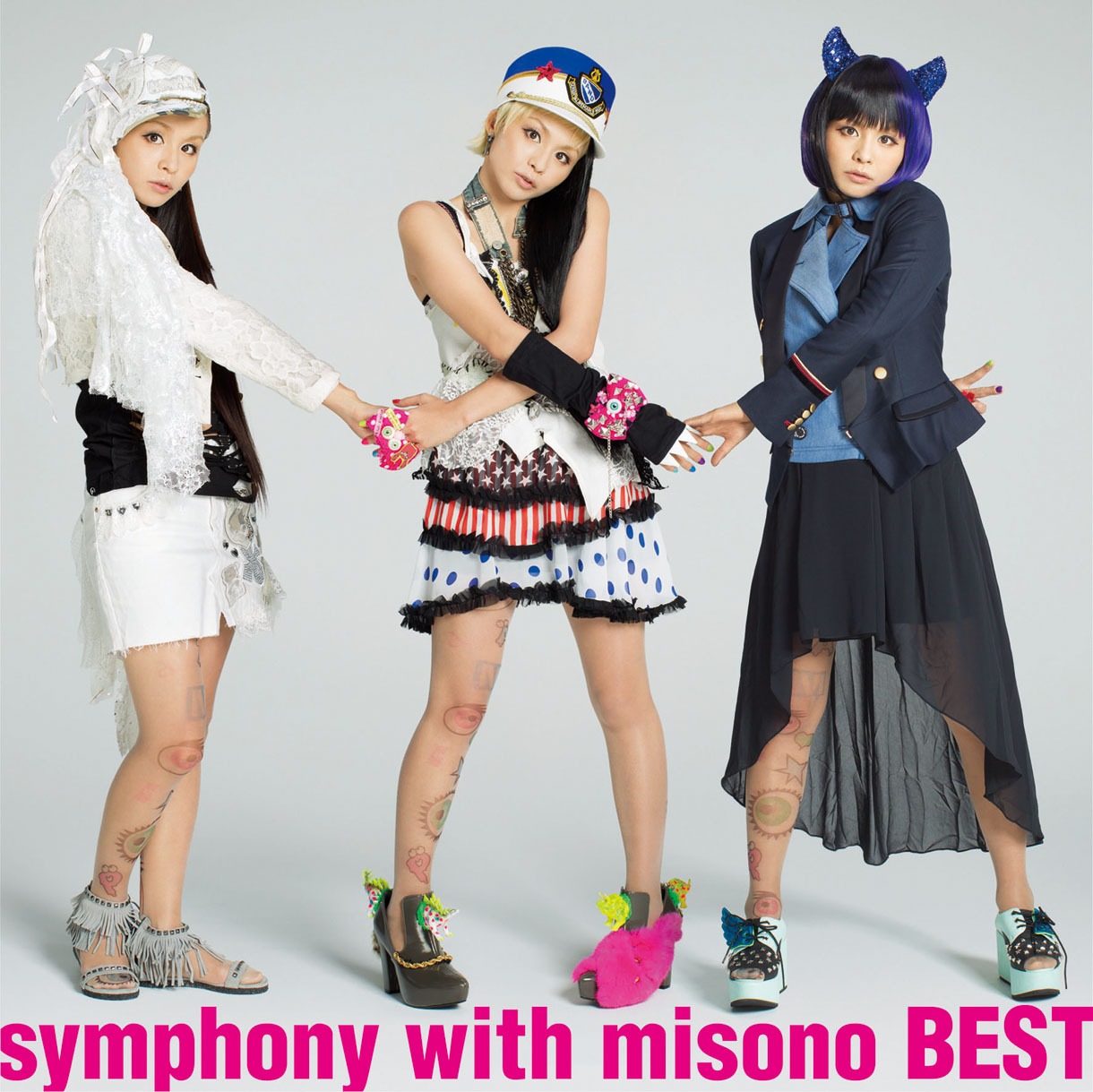 misono「symphony with misono BEST」CDオンリー仕様ジャケット