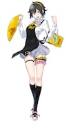 「TOWERanime」イメージキャラクター、田和玲子はツッコミ気質の10代女子という設定。