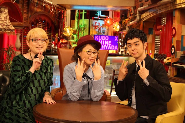 「久保みねヒャダこじらせナイト」第1回収録の様子。