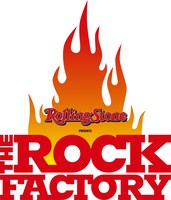 「THE ROCK FACTORY」ロゴ