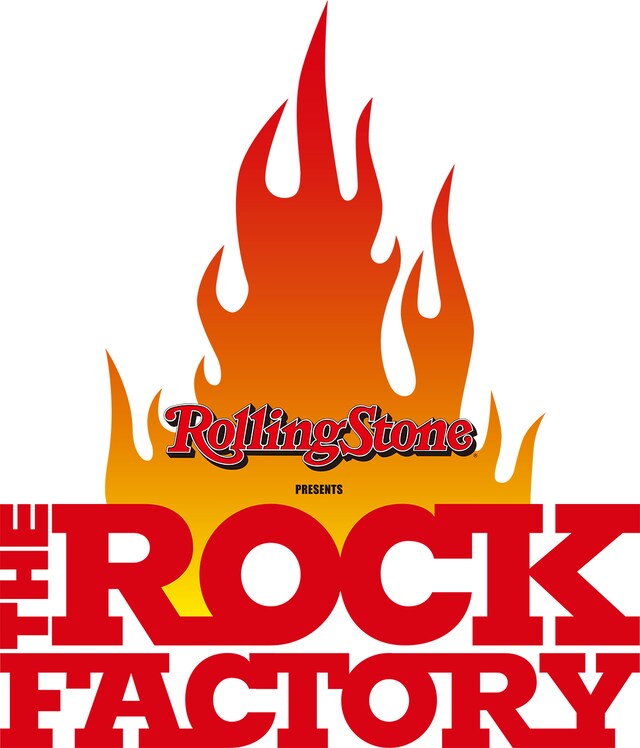 「THE ROCK FACTORY」ロゴ