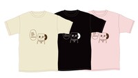 「シンジュくん」Tシャツは全3色。