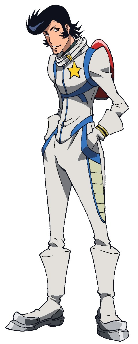 「スペース☆ダンディ」の主人公ダンディ。 (c)2014 BONES / Project SPACE DANDY
