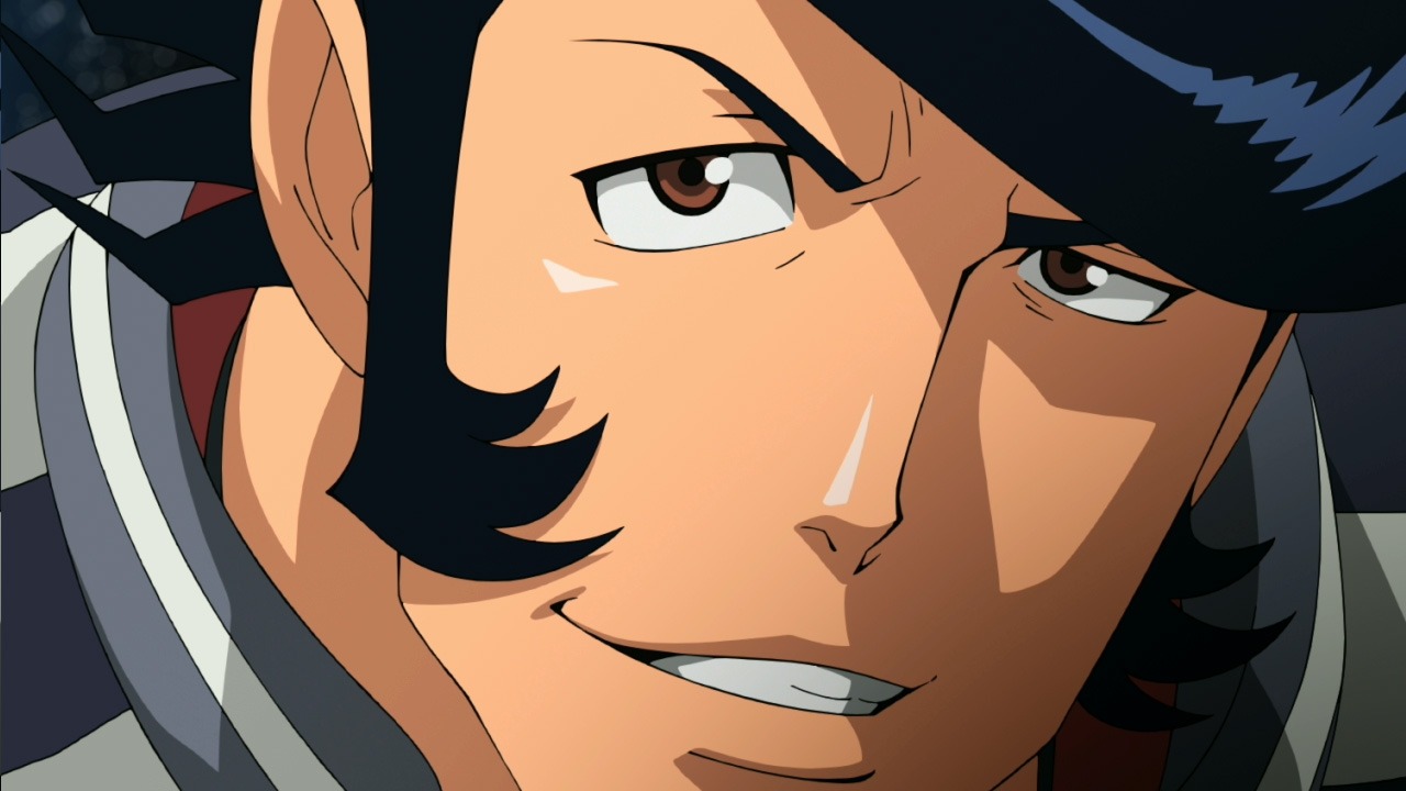 「スペース☆ダンディ」のワンシーン。 (c)2014 BONES / Project SPACE DANDY