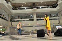 ヒャダインの登場に驚く横山ルリカ