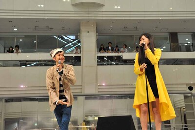 サプライズで登場したヒャダイン。