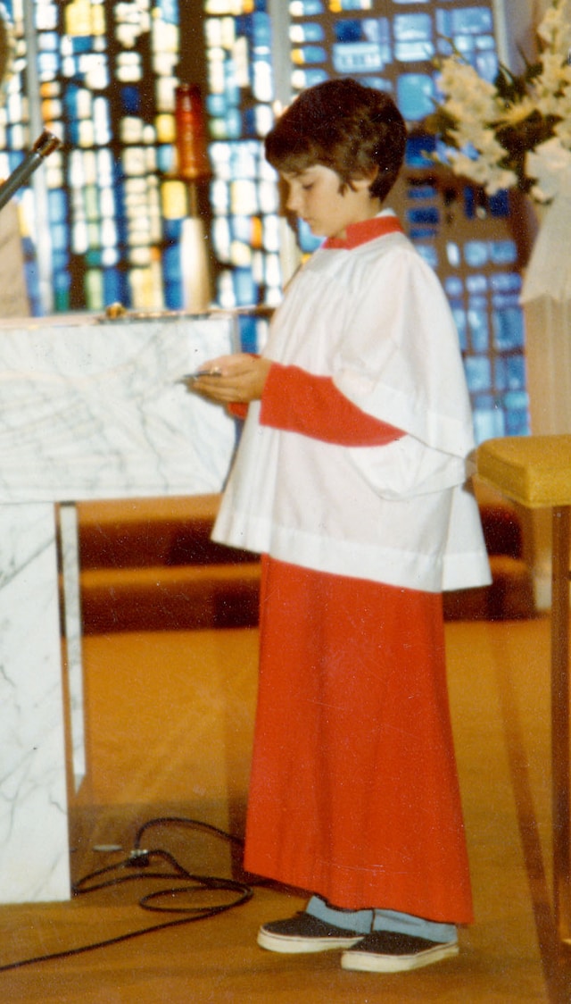 幼き日のジム・オルーク。