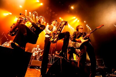 東京スカパラダイスオーケストラ（撮影：釘野孝宏）