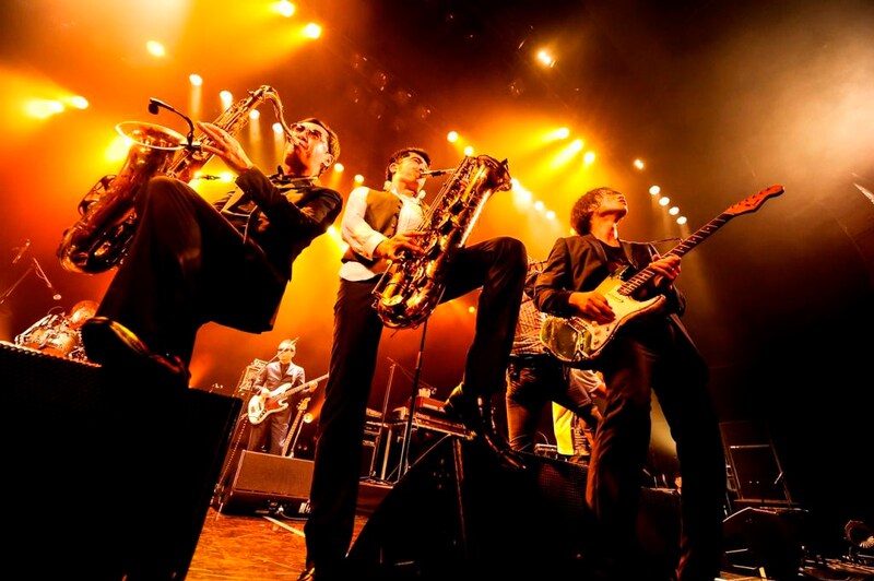 東京スカパラダイスオーケストラ（撮影：釘野孝宏）