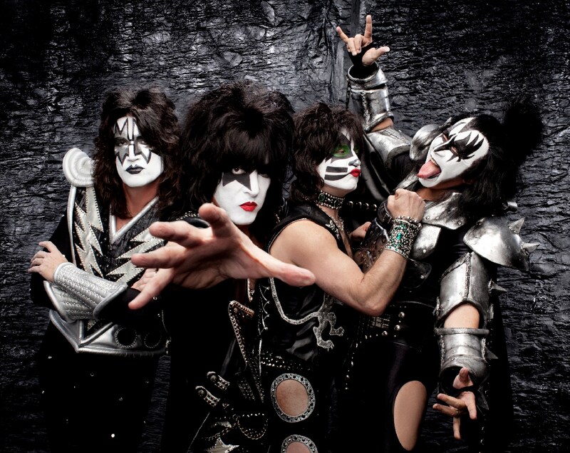 Kiss (c)Brian Lowe. Copyright KISS Catalog Ltd.