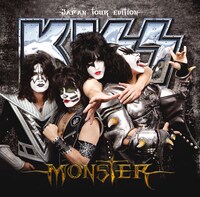 Kiss「モンスター～地獄の獣神 / ジャパン・ツアー・エディション」ジャケット