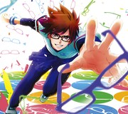 ムック「World's End」期間限定盤「メガネブ！」絵柄ジャケット  (c)2013 メガネブ！プロジェクト / メガネブ！製作委員会