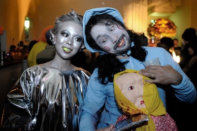 昨年行われた「ELECTRONIC TRIBE HALLOWEEN PARTY 2012」の様子。