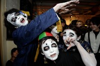 昨年行われた「ELECTRONIC TRIBE HALLOWEEN PARTY 2012」の様子。